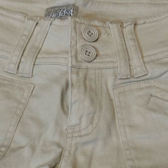 Bebop size 1 teen girls Bermuda shorts - Picture 2 of 5
